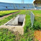...e persino il sottopassaggio che permetteva l�ingresso e l�uscita dei calciatori dagli spogliatoi
